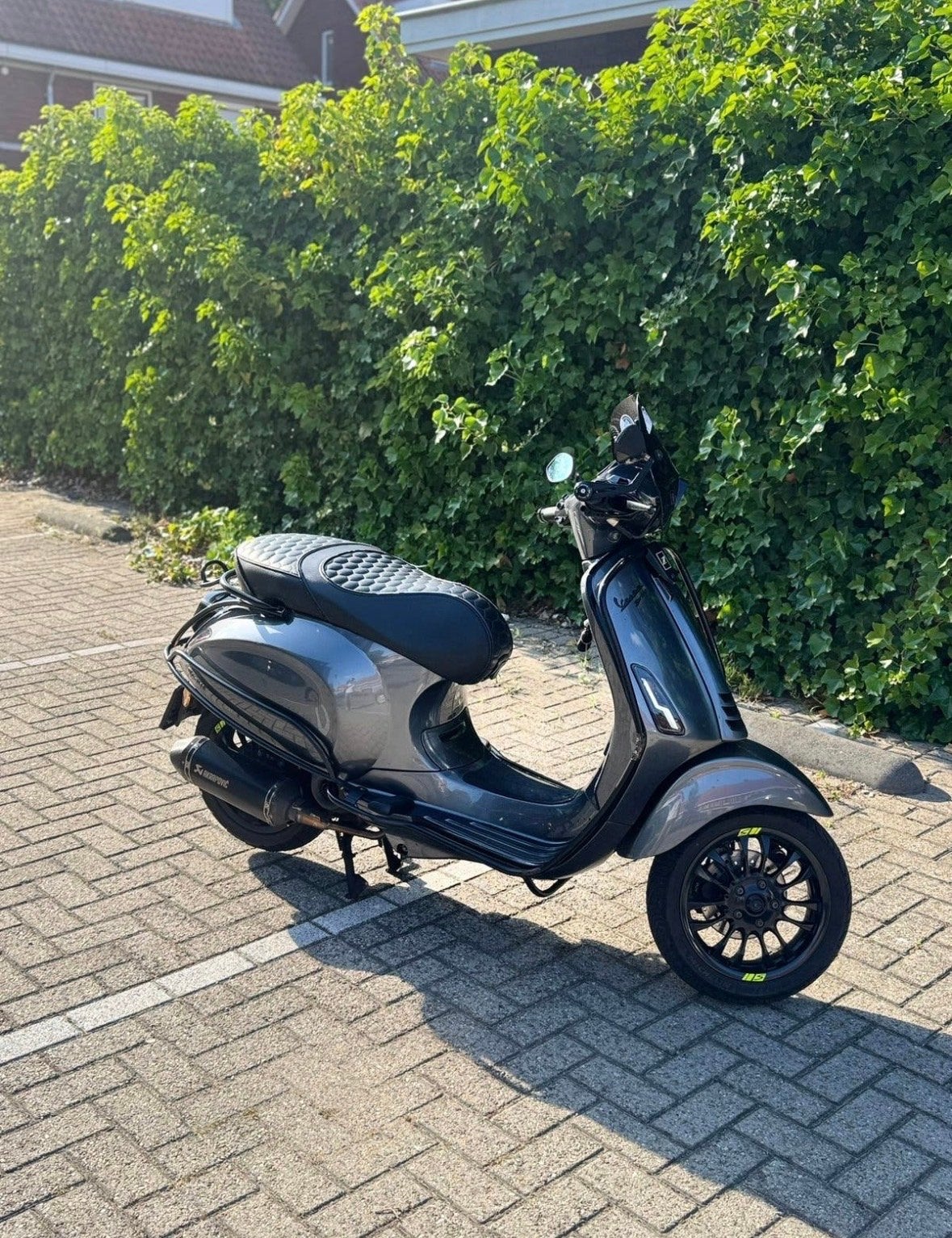 Vespa Sprint 80cc | Full Option | Akrapovic, Ophalen of Verzenden, Zo goed als nieuw, Overige modellen