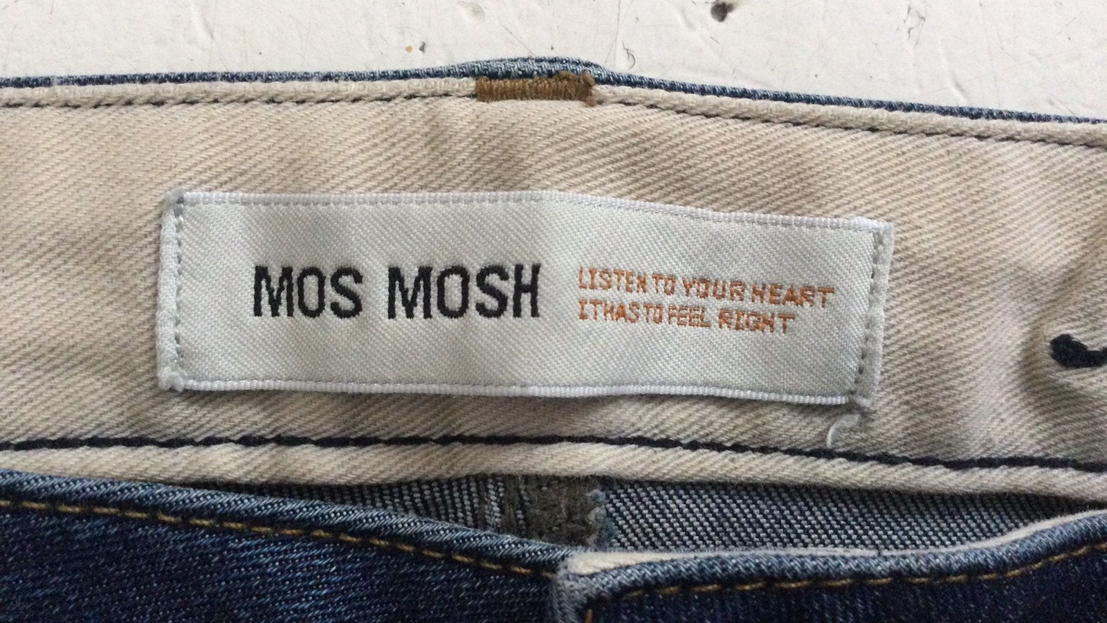 Mos mosh jeans maat 30, perfecte staat, Kleding | Dames, Blauw, Mos mosh, Ophalen of Verzenden, Zo goed als nieuw