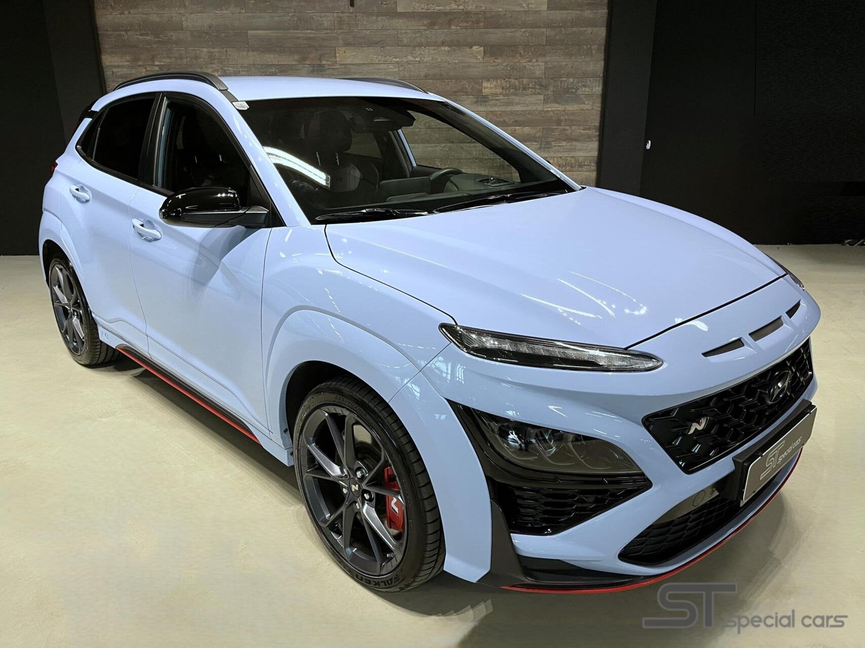 Hyundai Kona 2.0 T-GDI N 2WD, Auto's, 1998 cc, Gebruikt, 4 cilinders, Met garantie (alle)
