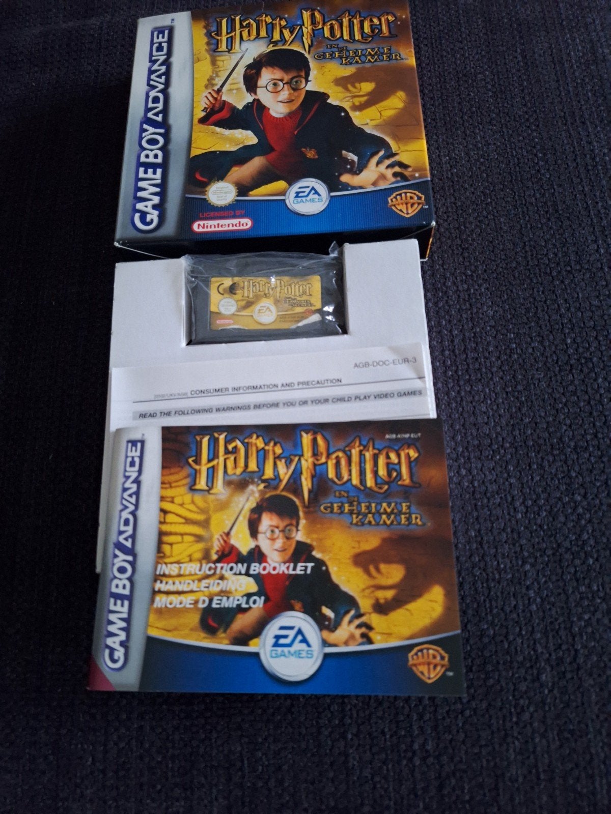 Nintendo advance spellen met doos en handleiding 15 stuks, Spelcomputers en Games, Avontuur en Actie, 1 speler, Ophalen of Verzenden