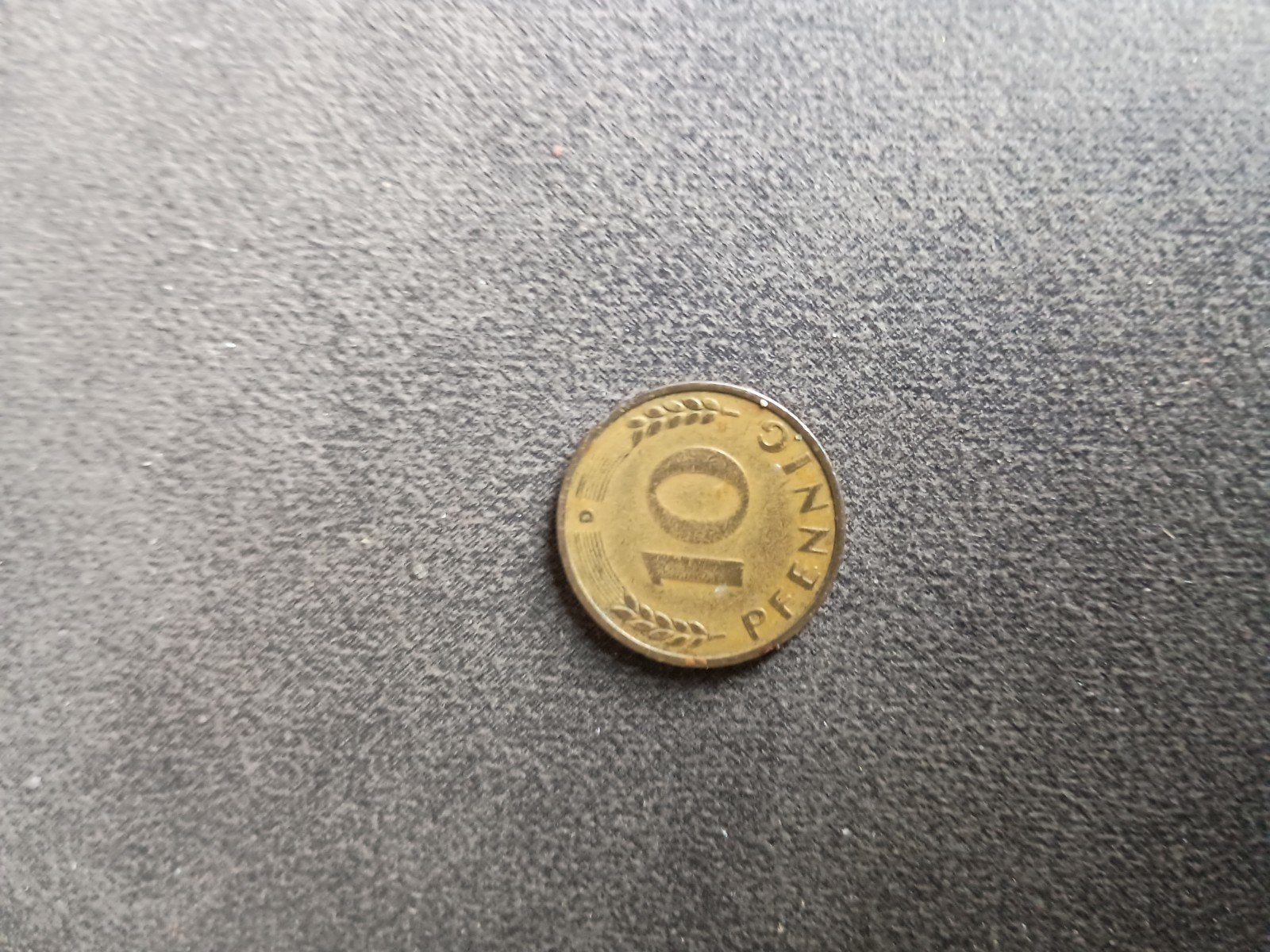 10 Pfennig Duitsland 1949 - Zeldzame munt, Postzegels en Munten, Ophalen of Verzenden, Duitsland, Losse munt