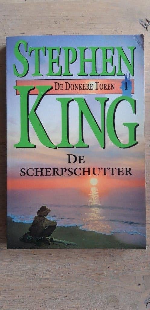 De Donkere Toren - Stephen King, Ophalen of Verzenden, Gelezen, Stephen King