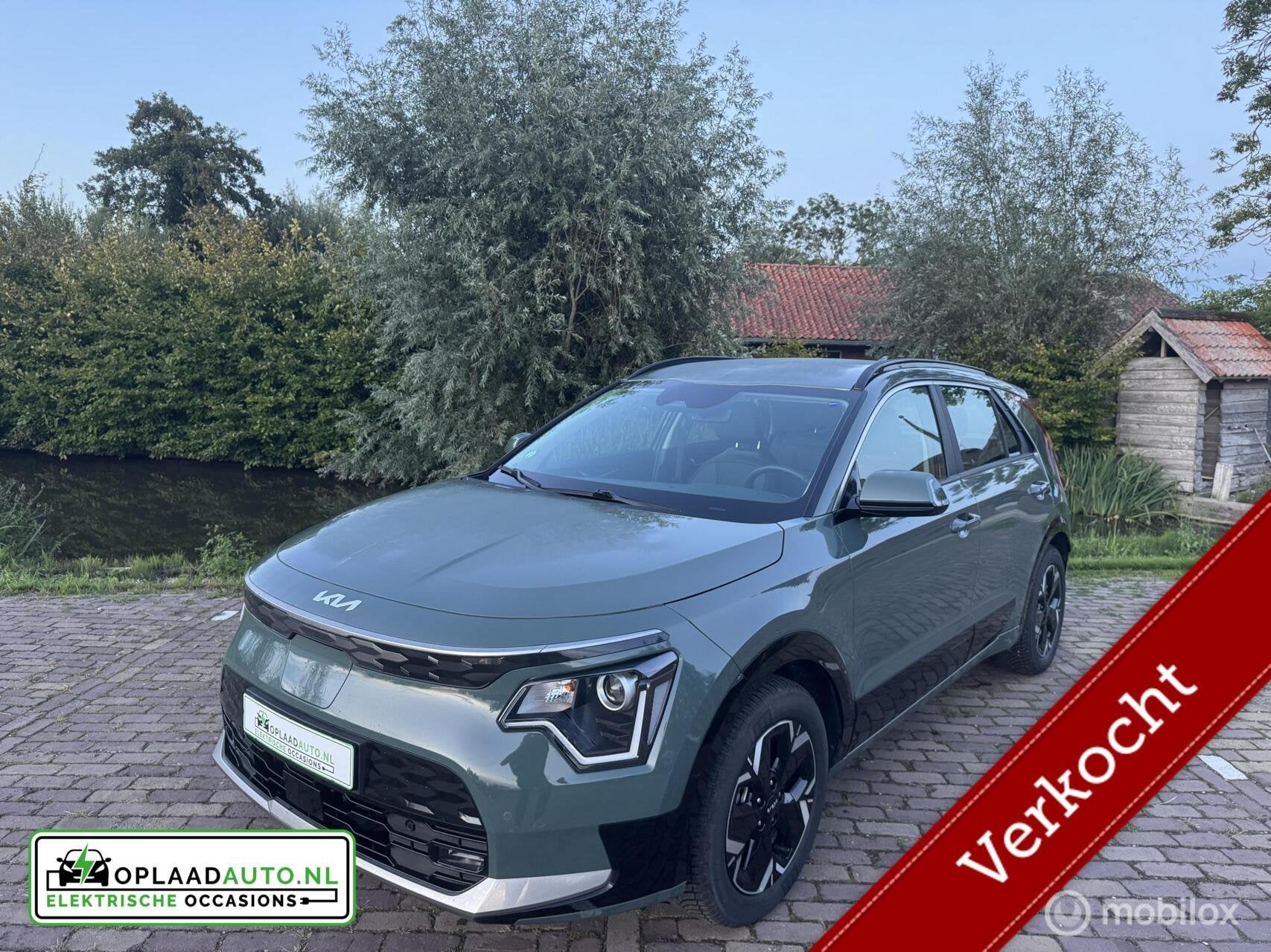 Kia Niro EV 64.8 kWh Active Business | Stoelv | ACC | Camera, Auto's, Automatische klimaatregeling, Gebruikt, Met garantie (alle)