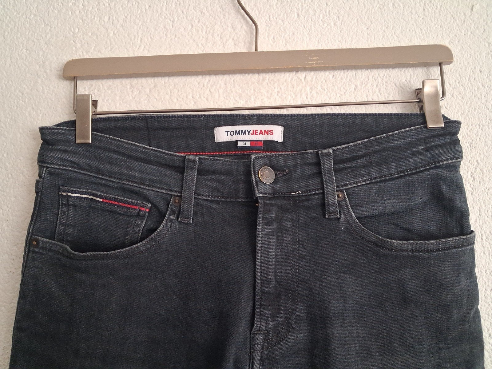 Tommy Jeans spijkerbroek W31 L36, Zwart, Ophalen of Verzenden, W33 - W34 (confectie 48/50), Tommy Jeans