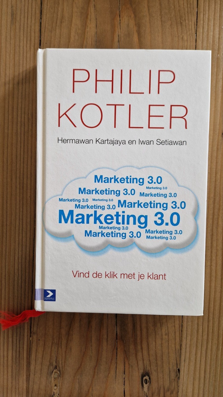 Marketing 3.0 Philip Kotler - Communicatie opleiding, Boeken, Ophalen of Verzenden, Gelezen, Economie en Marketing, Philip Kotler, Hermawan Kartajaya, Iwan Setiawan