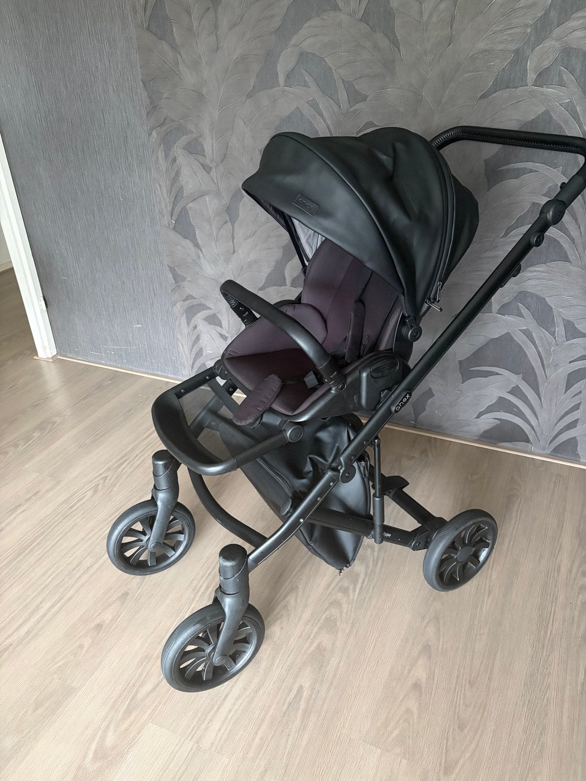 Foto 4 van Anex e-type Combi Kinderwagen Compleet & Nette Staat