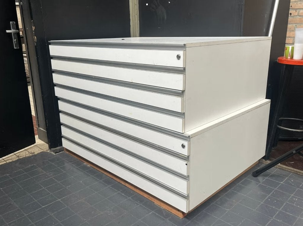 Tekeningenkast, Huis en Inrichting, Ophalen, 5 laden of meer, 50 tot 100 cm, Minder dan 100 cm