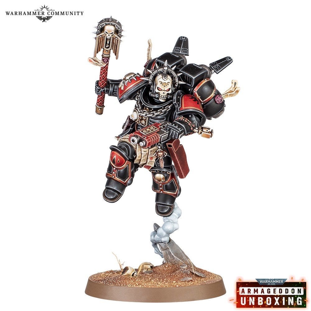 Chaplin with jump pack nos, Hobby en Vrije tijd, Wargaming, Ophalen of Verzenden, Nieuw, Warhammer 40000