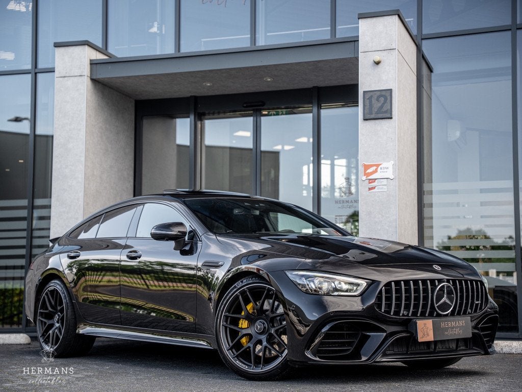 Mercedes-Benz AMG GT 4-Door Coupe AMG 63 S 4MATIC+ / 1st own, Auto's, Mercedes-Benz, Gebruikt, 4 stoelen, 2020 kg, Zwart