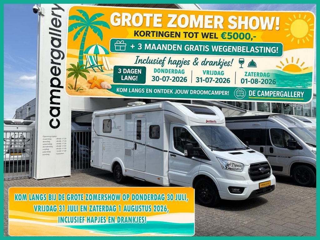 Caravans And Camping Dethleffs