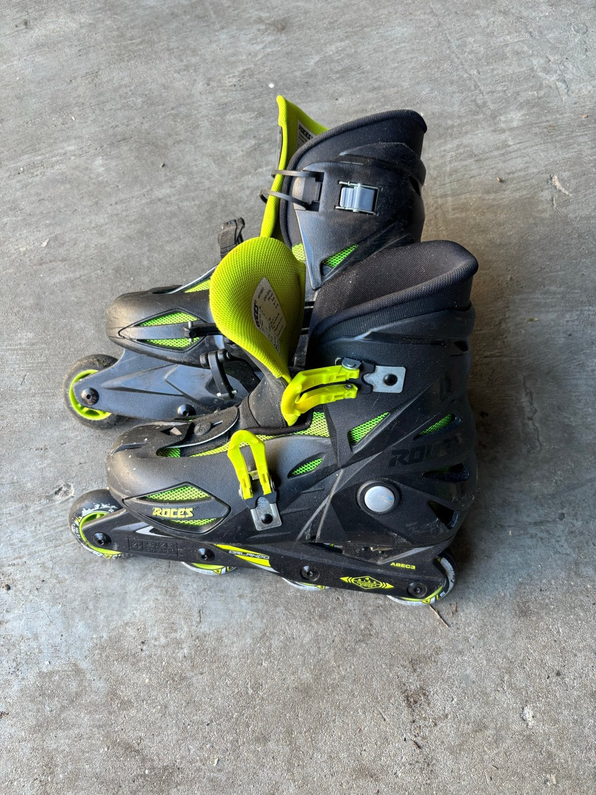 Roces verstelbare inline skates - Maat 36-40, Kinderen, Roces, Ophalen of Verzenden, Inline skates 4 wielen