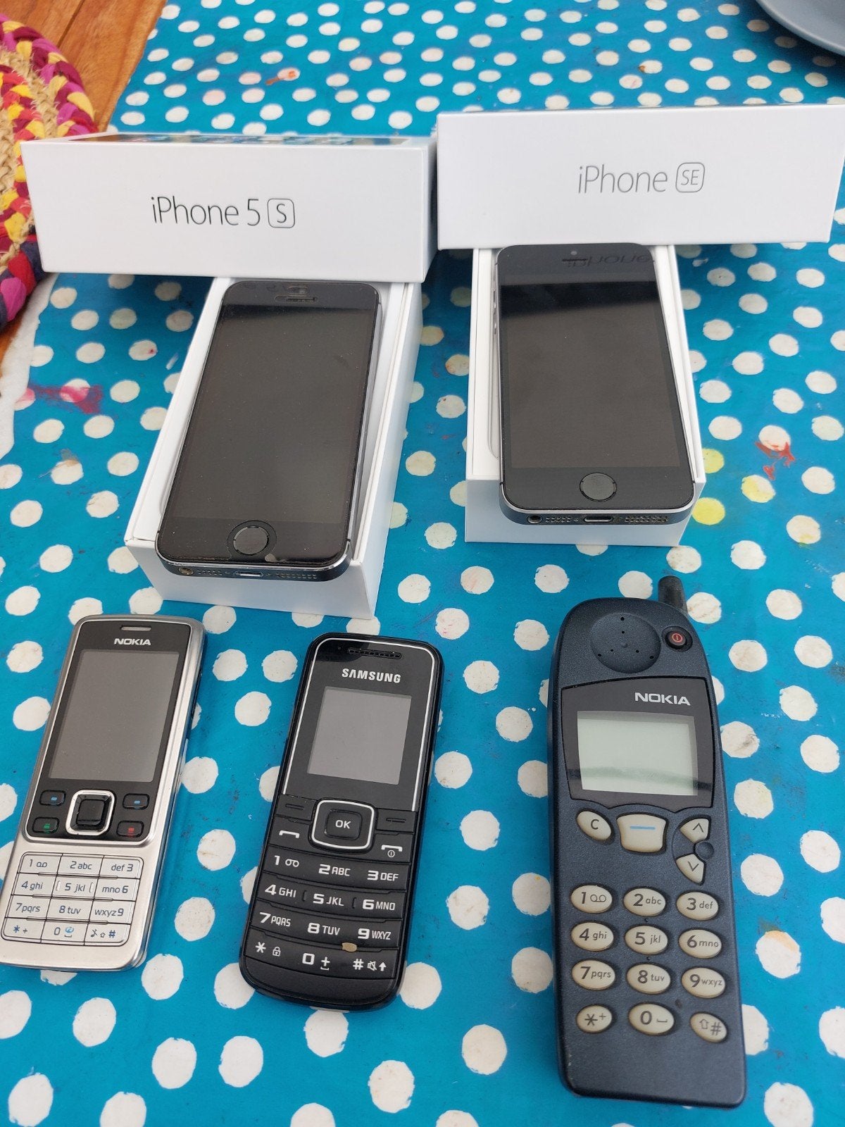telefoons., Ophalen, Geen camera, Zwart