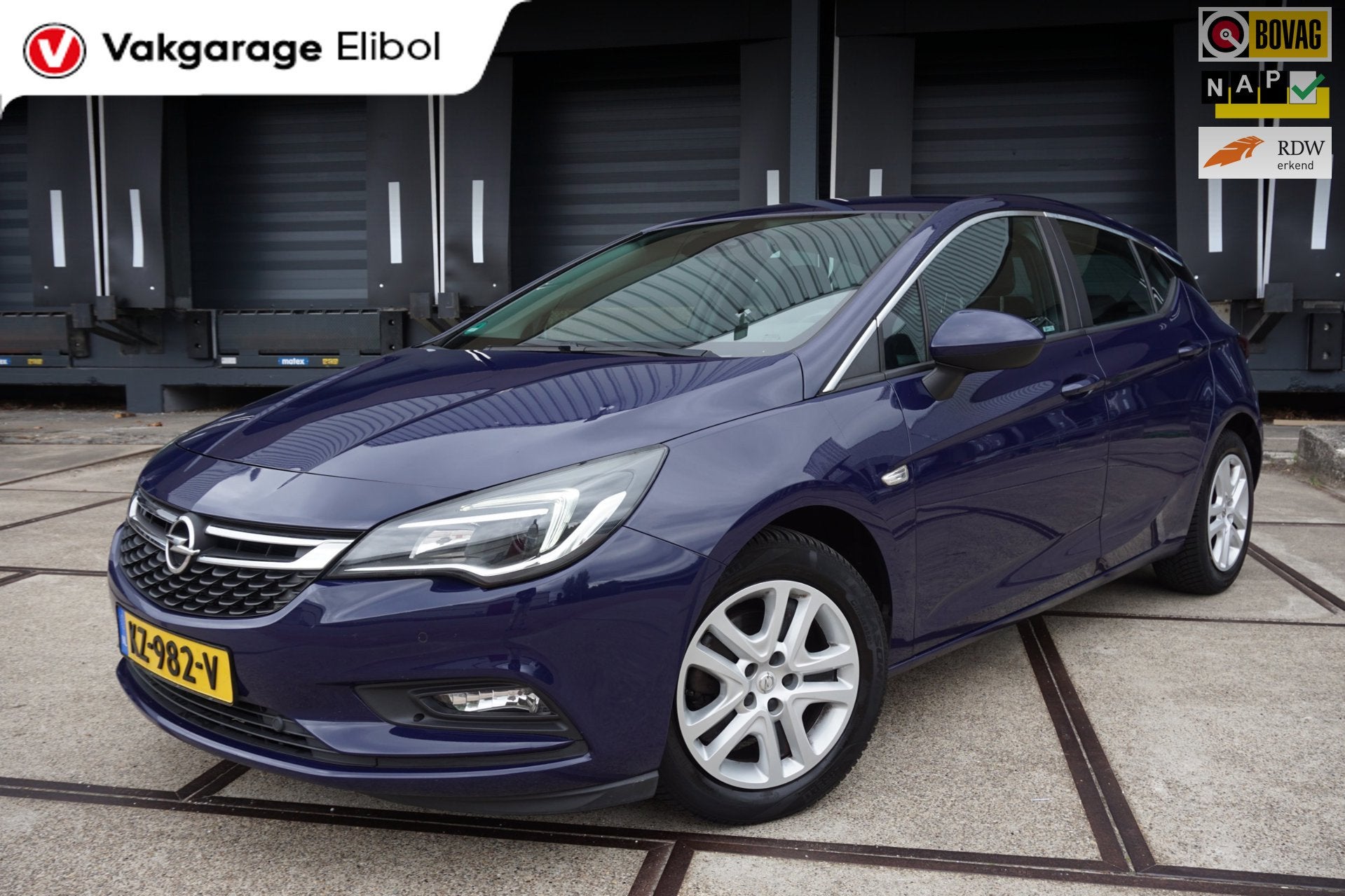 Opel Astra 1.4 Business+, Auto's, Opel, Stof, Gebruikt, 4 cilinders, 150 pk