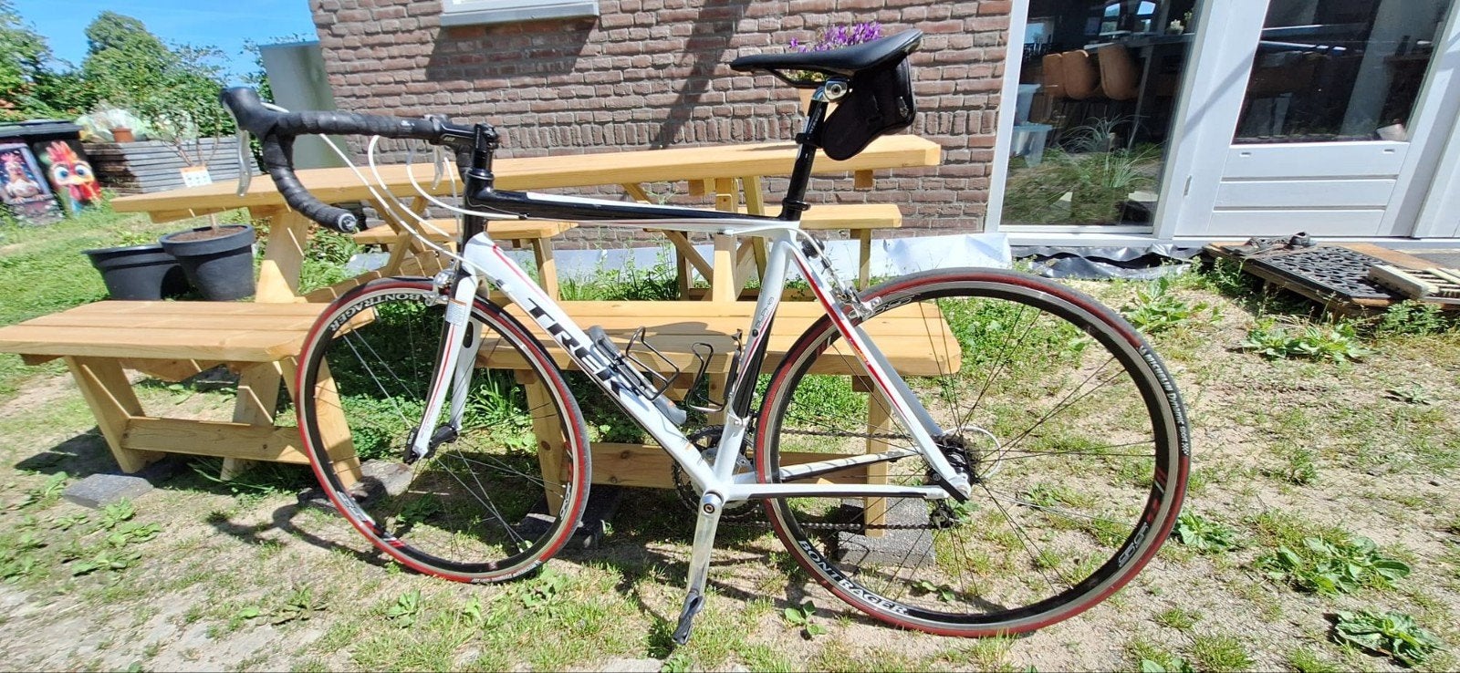 Nette Trek 1.2 Racefiets (Alpha Aluminium 56 cm), Fietsen en Brommers, Fietsen | Racefietsen, Aluminium, Zo goed als nieuw, Meer dan 20 versnellingen