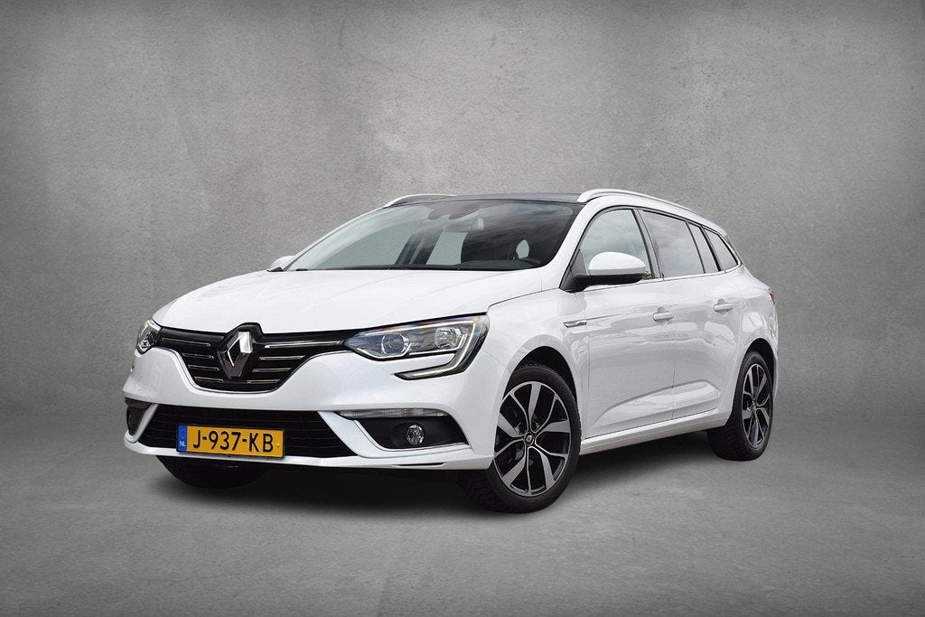 Renault Mégane Estate 1.3 TCe Bose | Cruise | Bose | Carpla, Gebruikt, Euro 6, 4 cilinders, 1290 kg
