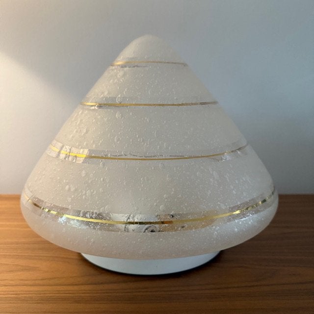 Plafonniëre, plafondlamp, Hollywood, Murano, vintage ‘70/80, Huis en Inrichting, Lampen | Plafondlampen, Ophalen of Verzenden