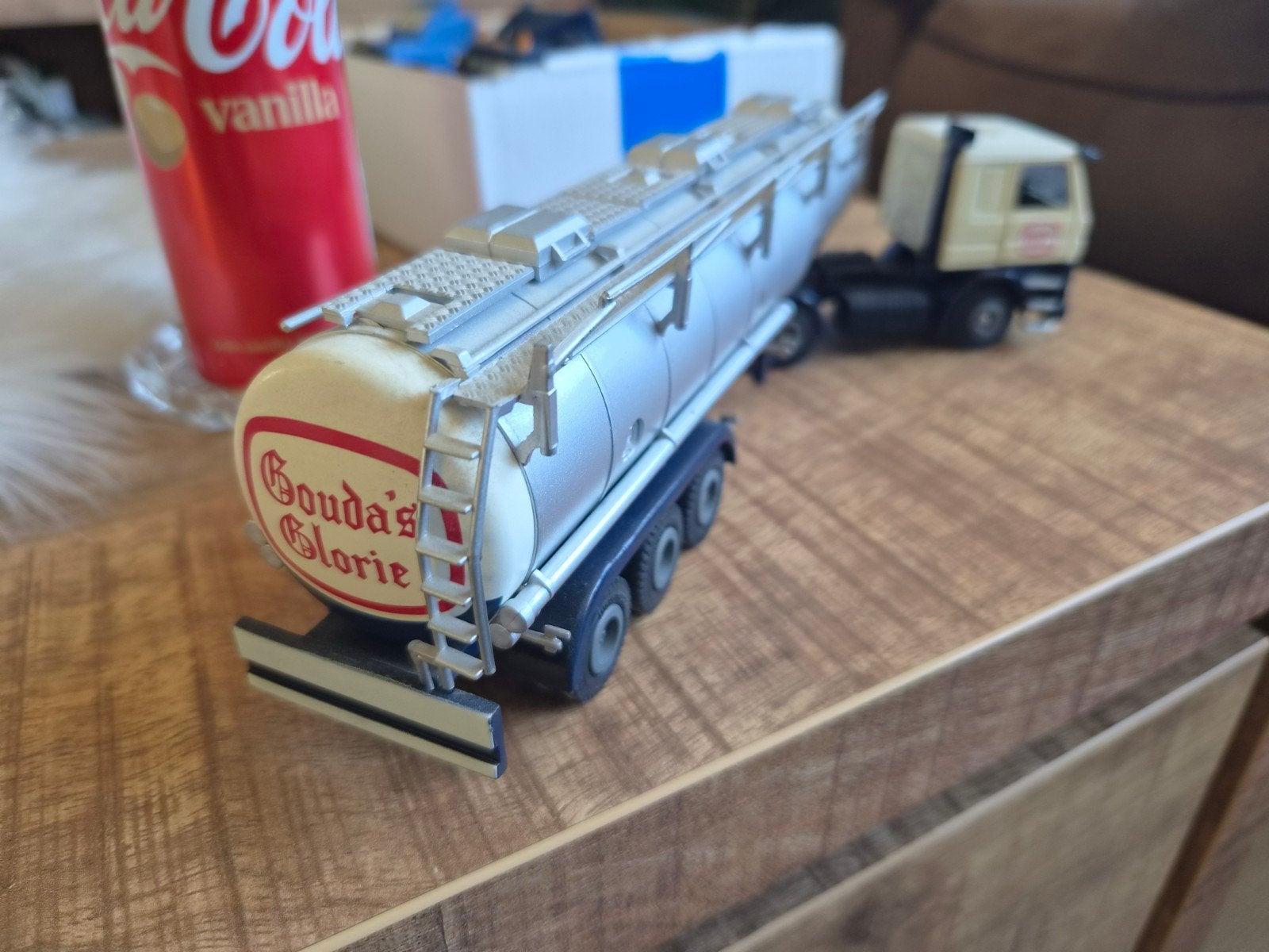 scania tankwagen gouda glorie
