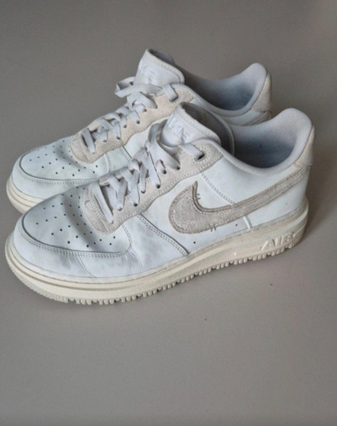Nike Air Force 1 '07 LX Witte Sneakers, Ophalen of Verzenden, Gedragen, Wit