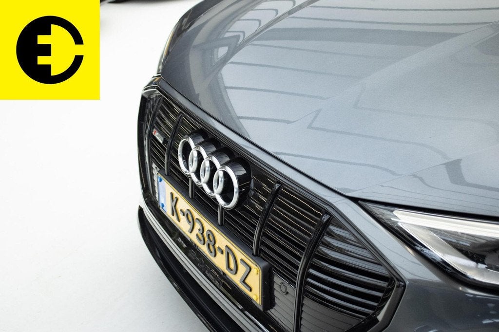 Audi e-tron Sportback 55 quattro edition 95 kWh | 94,4% SoH, Automaat, 131 €/maand, Zwart, 95 kWh