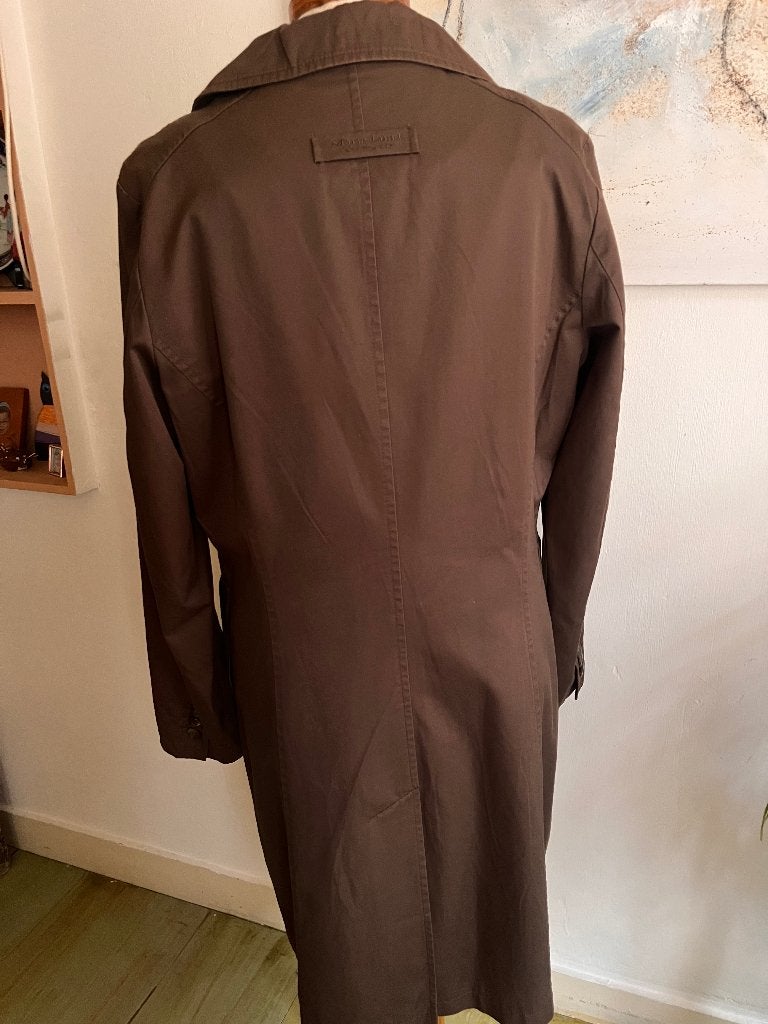 Overjas Trenchcoat Marie Lund 40 donkerbruin, Kleding | Dames, Bruin, Ophalen of Verzenden, Zo goed als nieuw, Maat 38/40 (M)