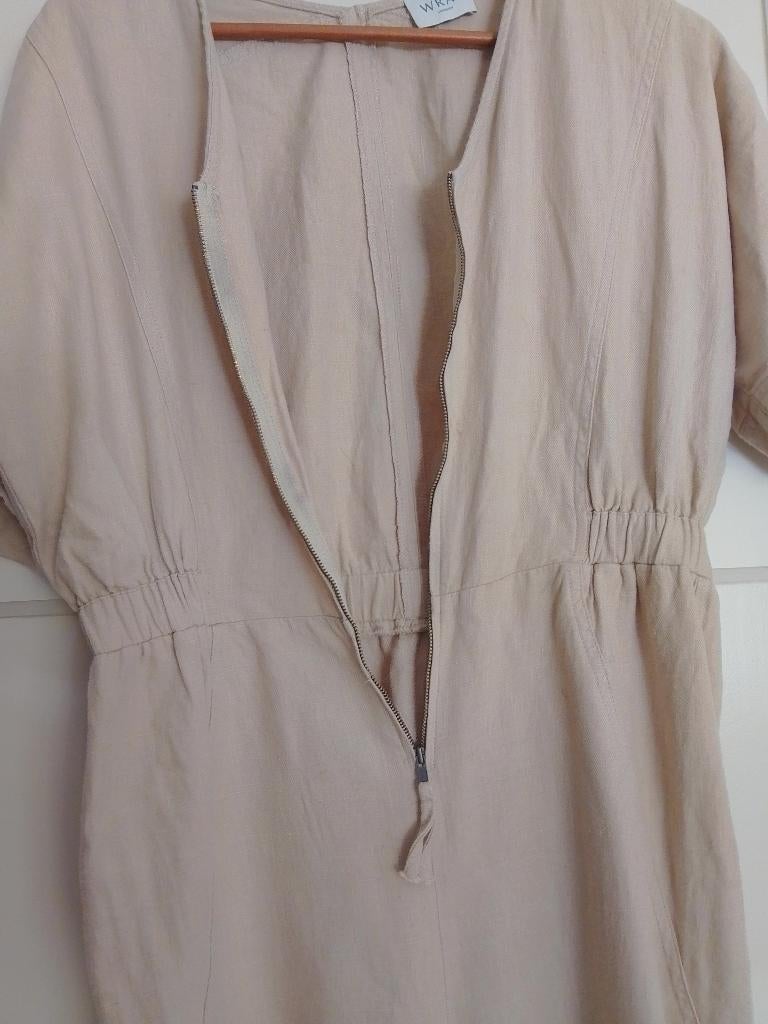 Linnen jumpsuit Wrap London, Wrap, Ophalen of Verzenden, Zo goed als nieuw, Maat 38/40 (M)
