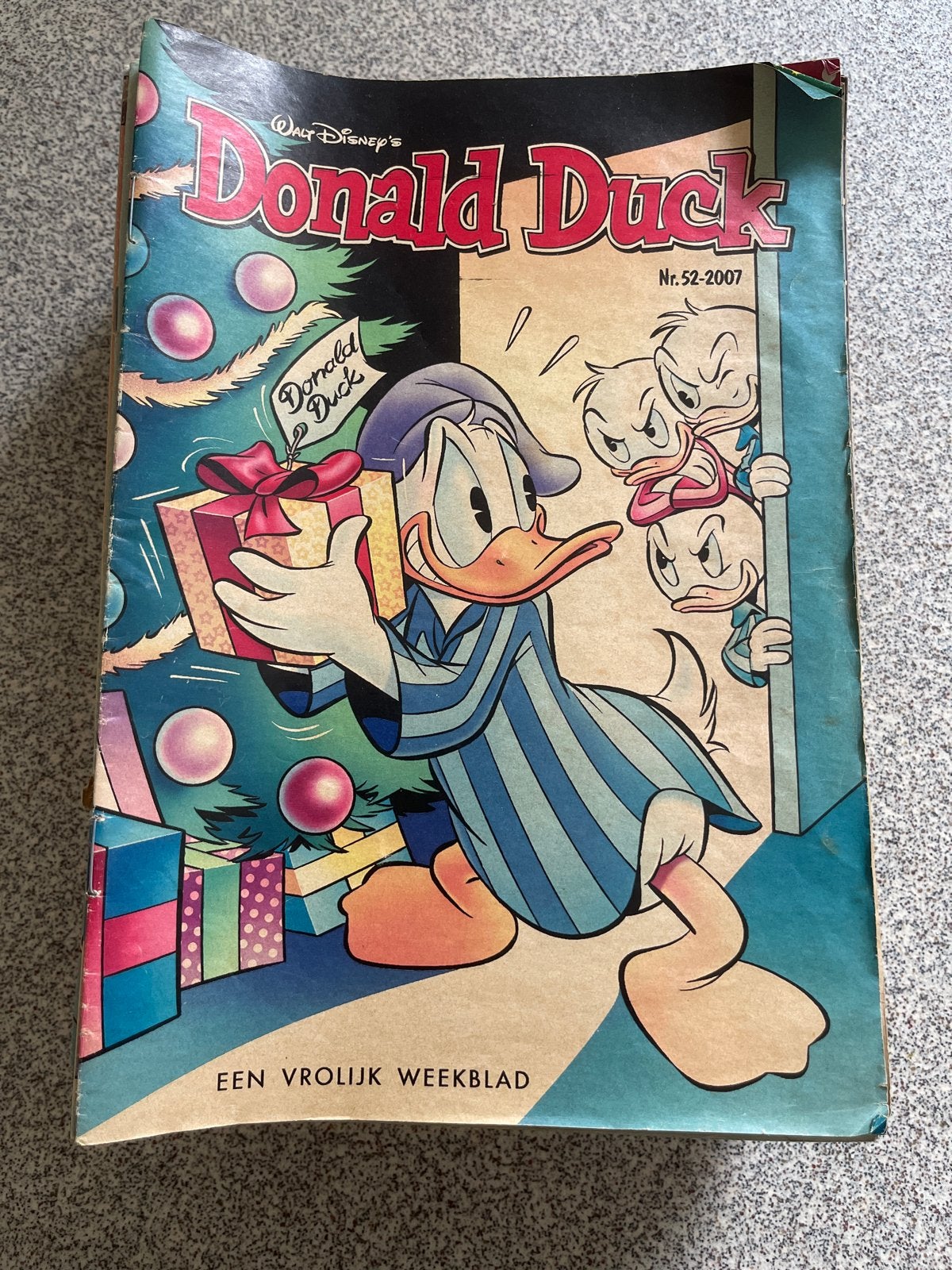 Donald Duck Jaargang 2007, Ophalen, Gelezen, Overige typen