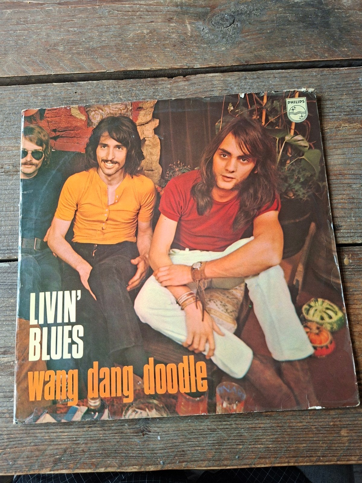 Livin' Blues - Wang Dang Doodle LP (1970) Rock/Blues, LP, Gebruikt, Blues Rock, Originele persing