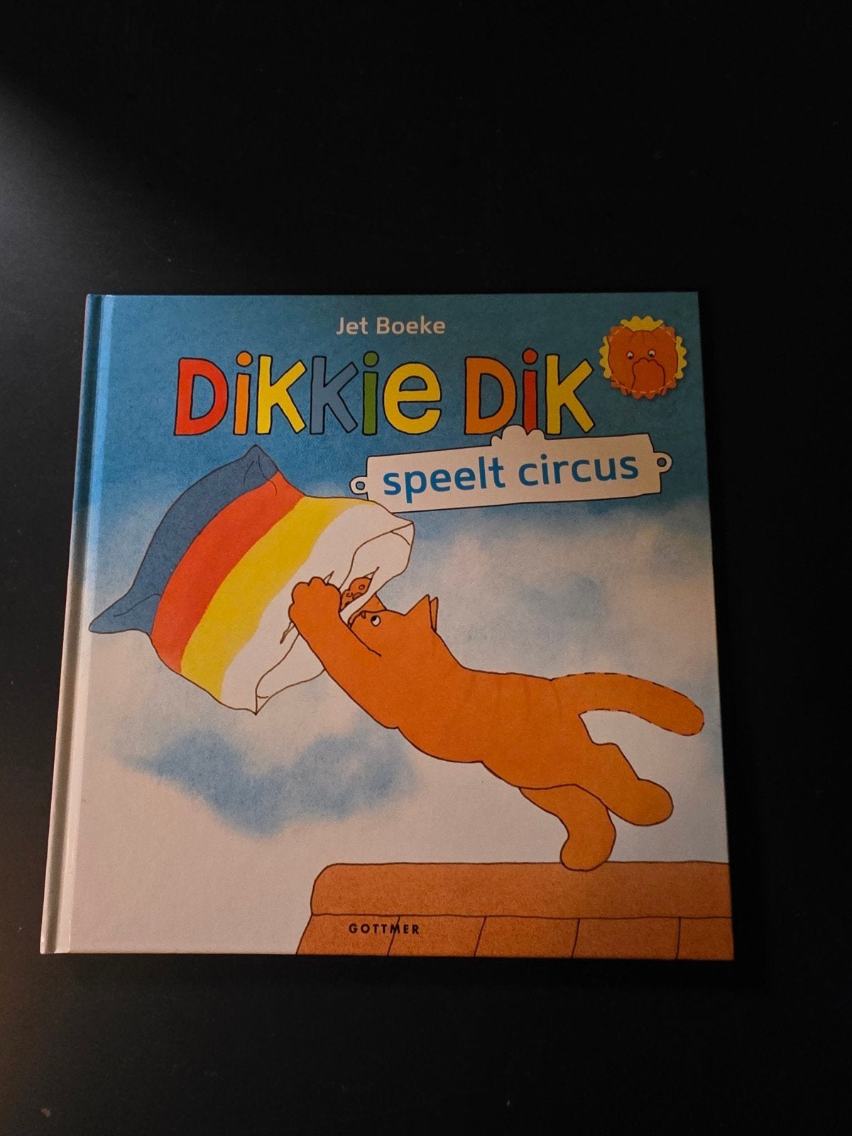 Dikkie Dik speelt circus - Jet Boeke, Jongen of Meisje, Ophalen of Verzenden, Zo goed als nieuw, Voorleesboek