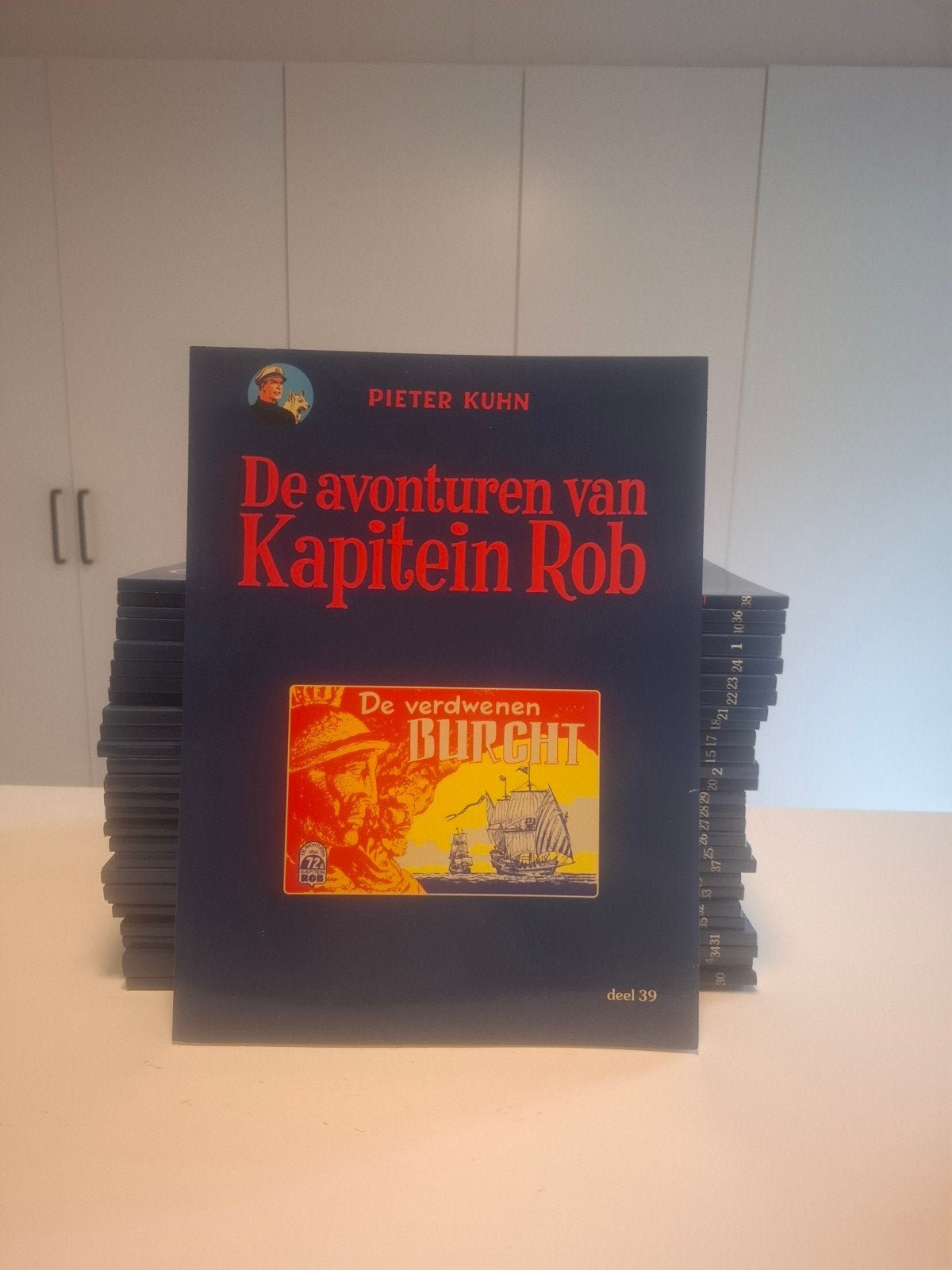 De Avonturen van Kapitein Rob - 28 stuks, Boeken, Meerdere stripboeken, Ophalen, Zo goed als nieuw