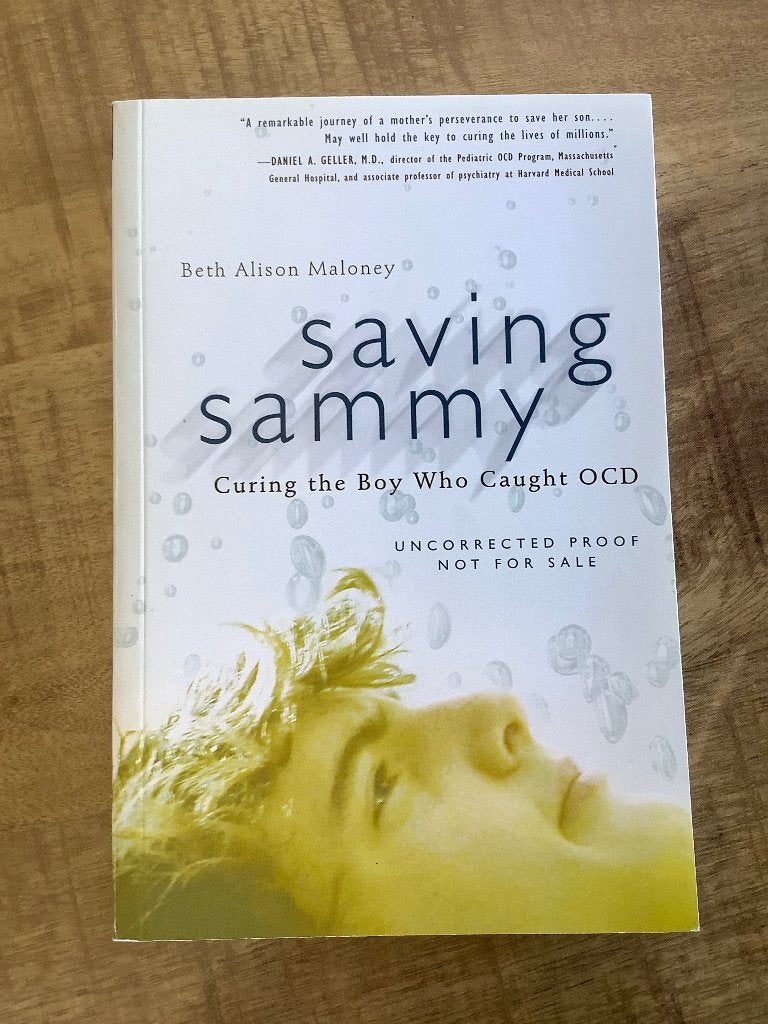 Saving Sammy, Ophalen of Verzenden, Zo goed als nieuw, Beth Allison MaLoney