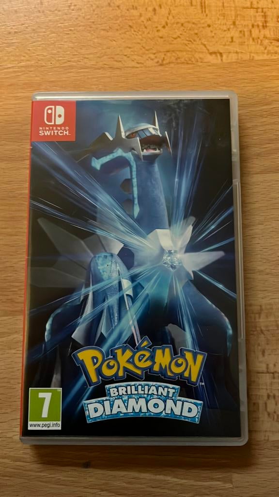 Pokemon brilliant daimond, Spelcomputers en Games, Games | Nintendo Switch, Avontuur en Actie, 1 speler, Ophalen of Verzenden