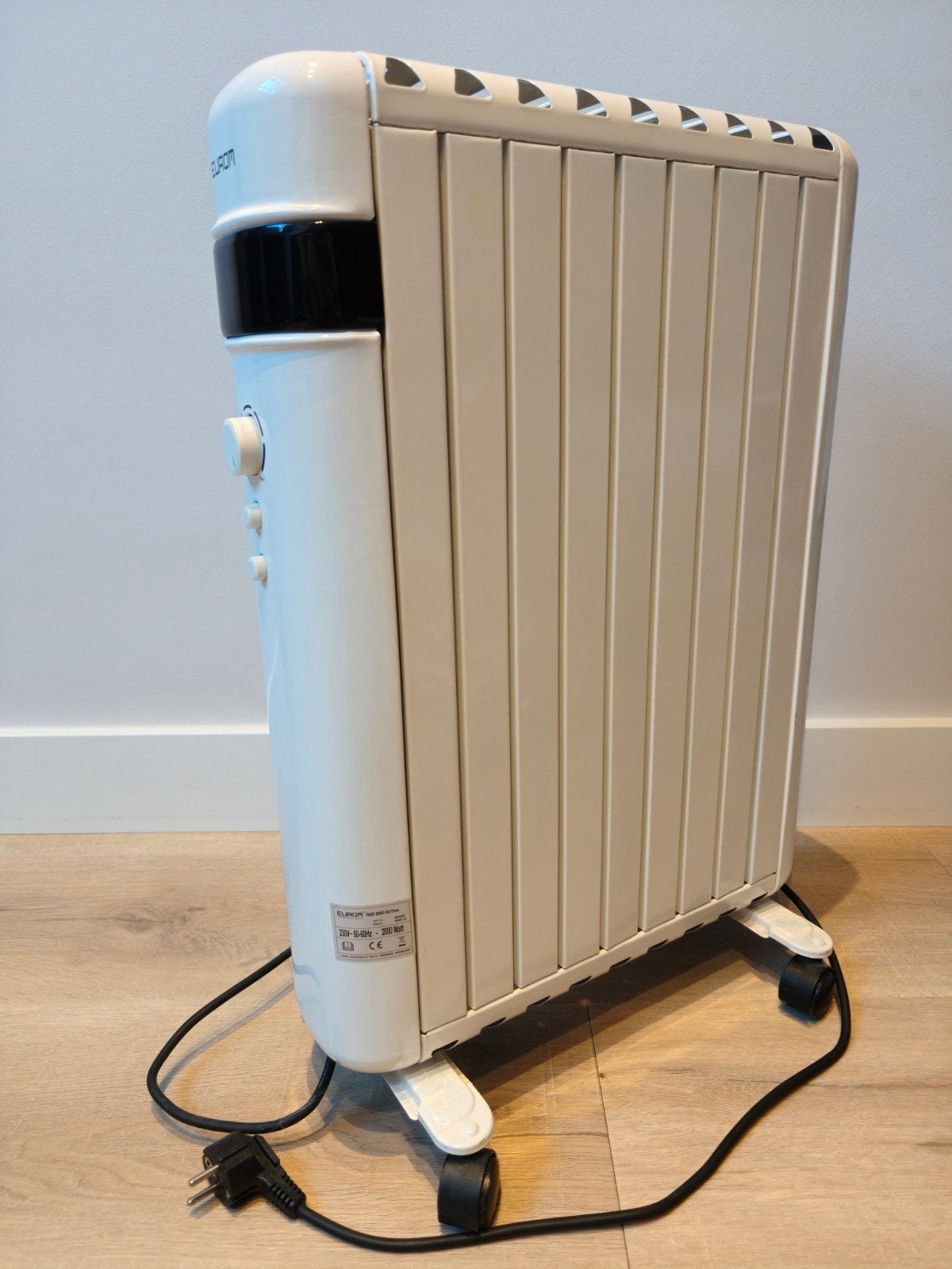 Eurom elektrische verwarming 2000W, Ophalen, Overige typen, Minder dan 60 cm, Zo goed als nieuw
