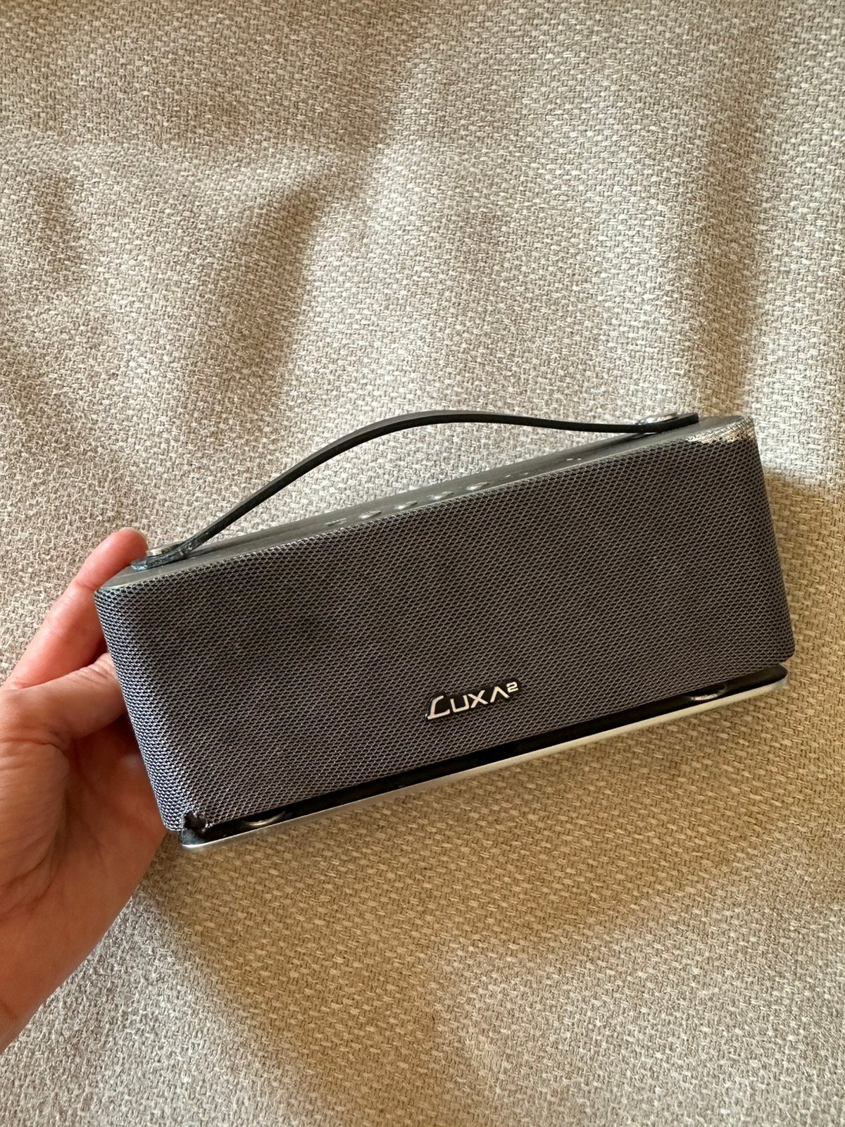 LUXA2 Portable Speaker – Fully Working, Verzenden, Gebruikt
