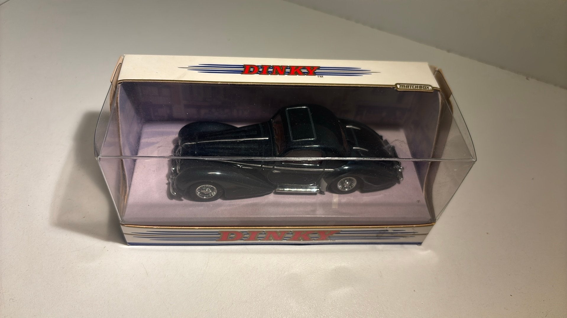 Delahaye 145 dinky matchbox 1.43, Auto, Ophalen of Verzenden, A, A