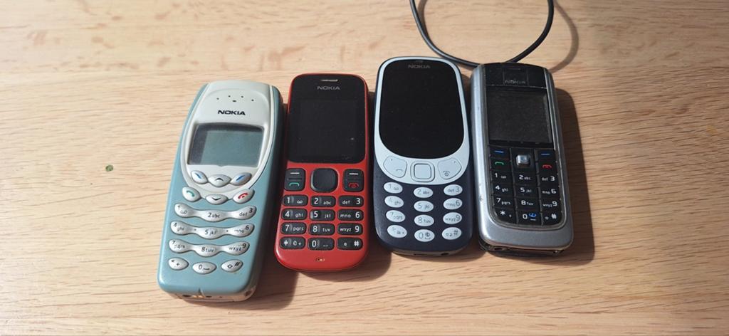 Nokia, Gebruikt, Blauw, Geen camera, Ophalen of Verzenden