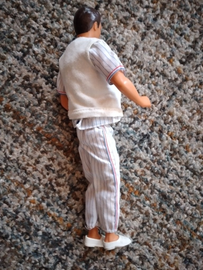 Barbie Ken pop., Ophalen of Verzenden, Zo goed als nieuw, Pop