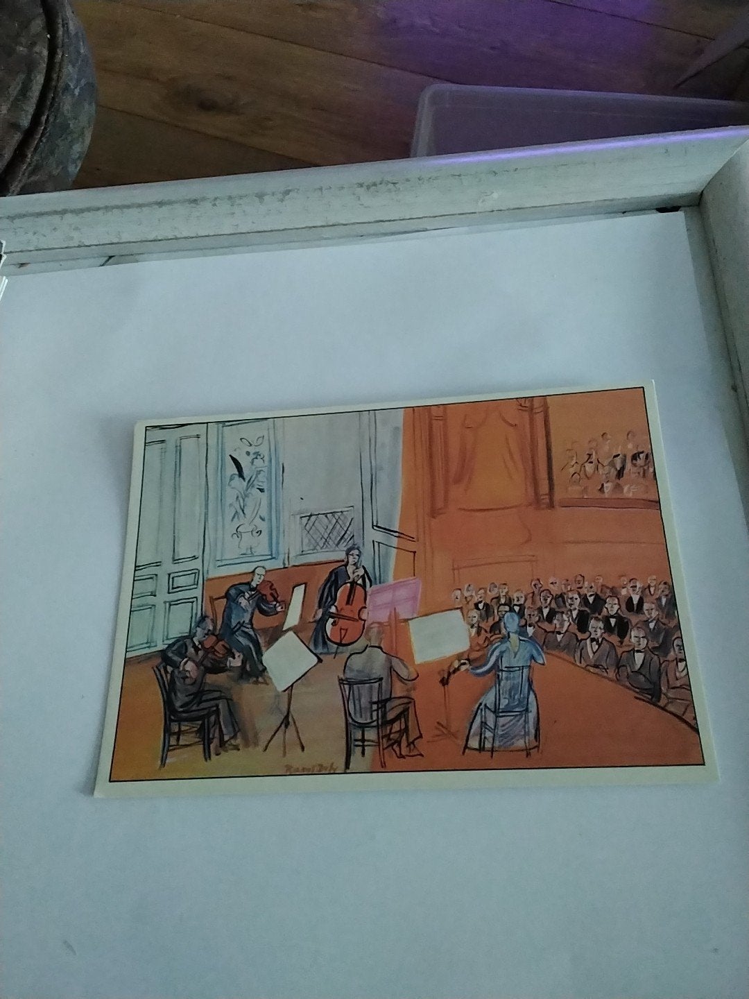 DUFY,  RAOUL. /  HET ORANJE. CONCERT, Ophalen of Verzenden