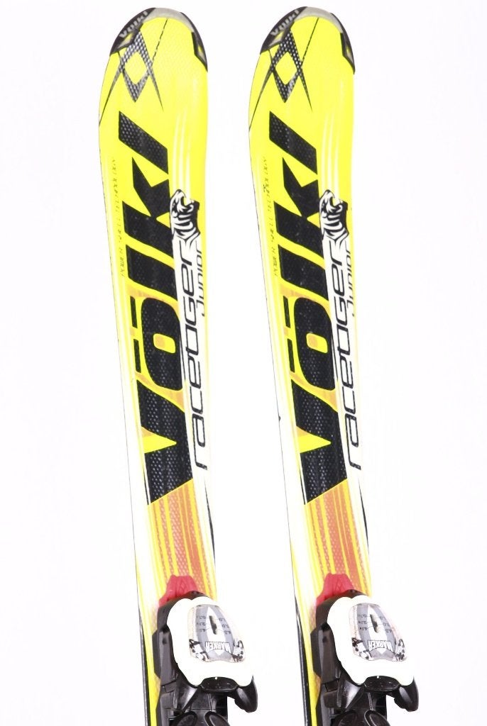130 cm kinder ski's VOLKL RACETIGER SL JR + Marker 4.5, Overige merken, Gebruikt, Verzenden, 100 tot 140 cm