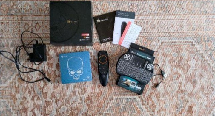 beelink GT King TV Box met afstandsbediening en mini-toetsen, Audio, Tv en Foto, Mediaspelers, Ophalen of Verzenden