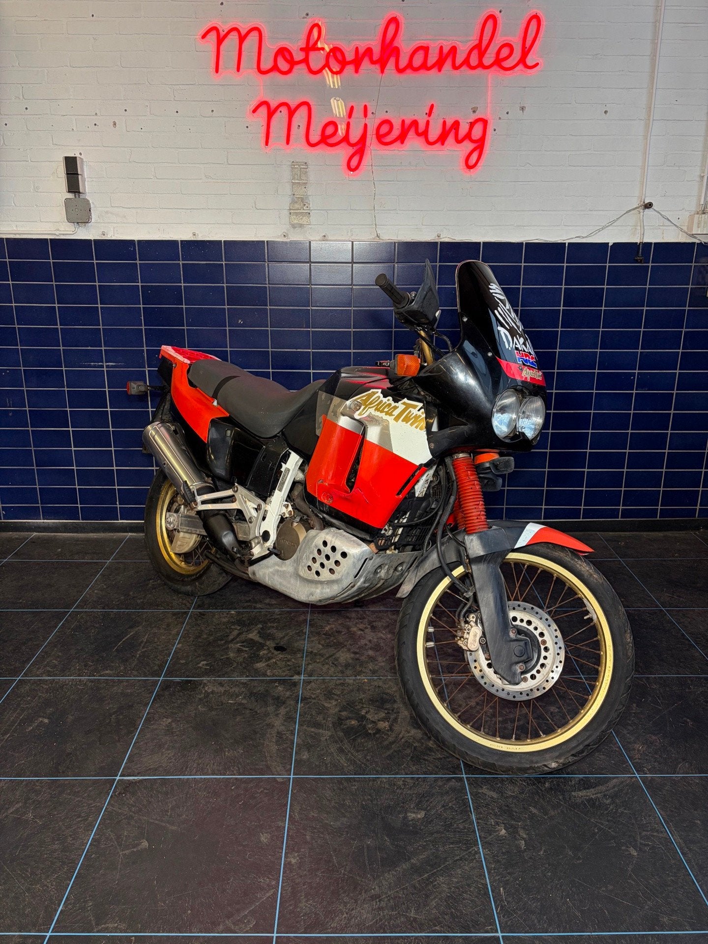 Honda All-Road XRV 750 Africa Twin RD04 *koopje!, Motoren, Motoren | Honda, Bedrijf, Overig
