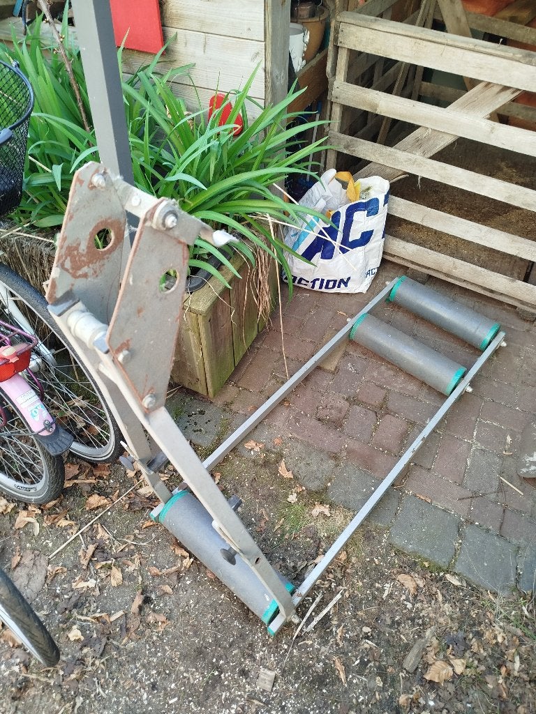 Tacx rollenbank fietstrainer, Sport en Fitness, Ophalen, Overige typen