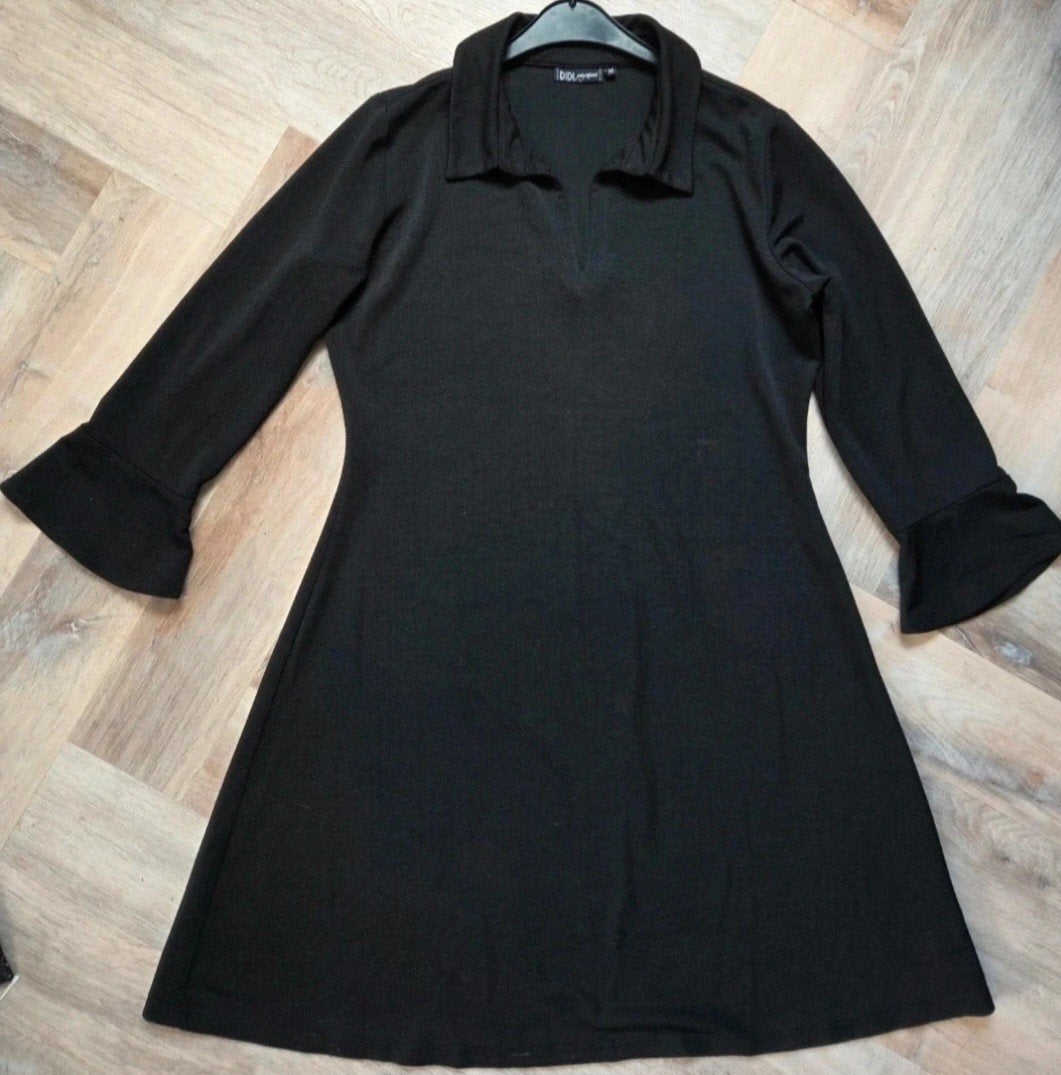 DIDI jurk met -XL, Kleding | Dames, Zwart, Maat 46/48 (XL) of groter, DIDI, Ophalen of Verzenden