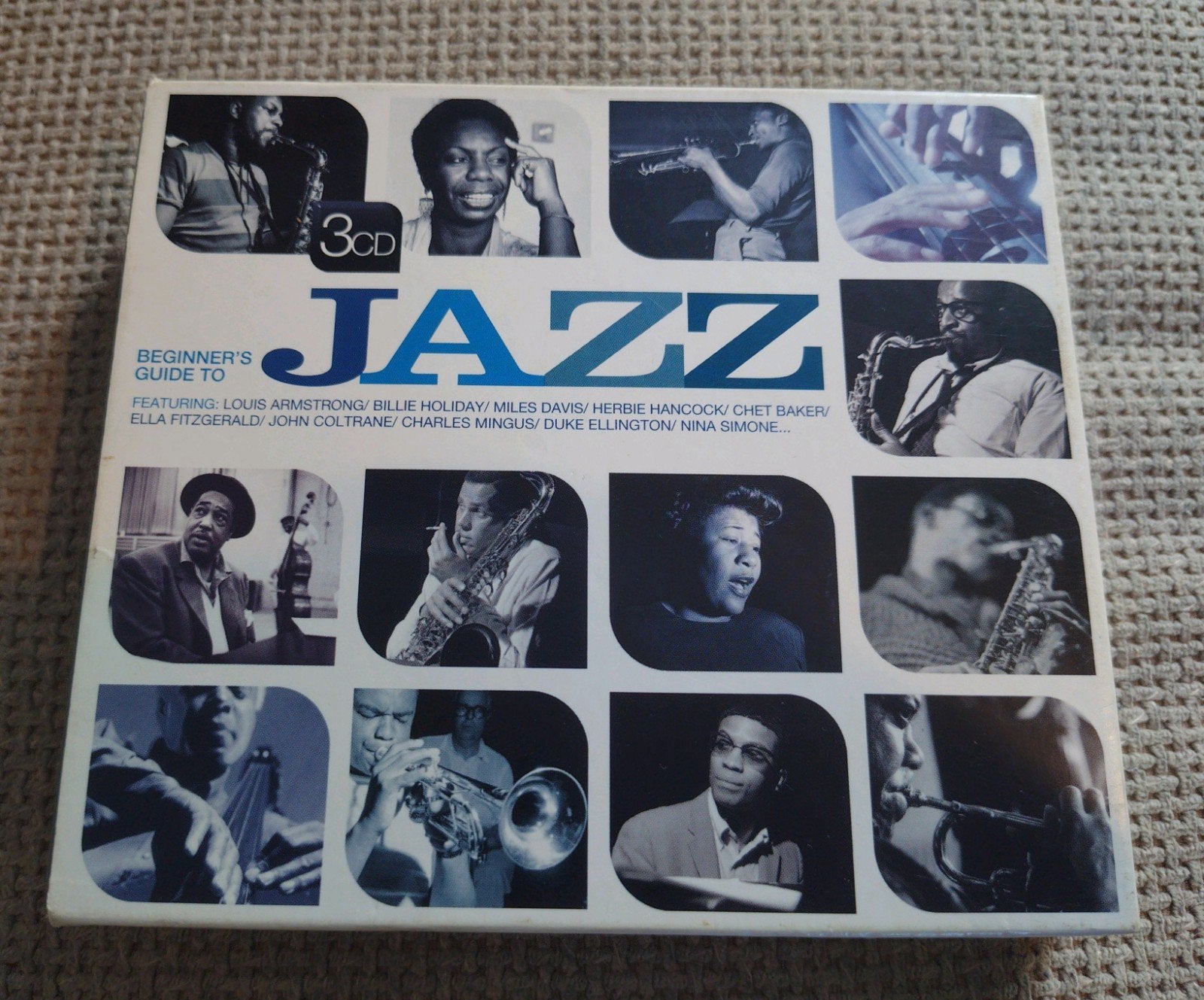 Beginner's Guide To Jazz 3xCD box, Ophalen of Verzenden, Jazz, Boxset