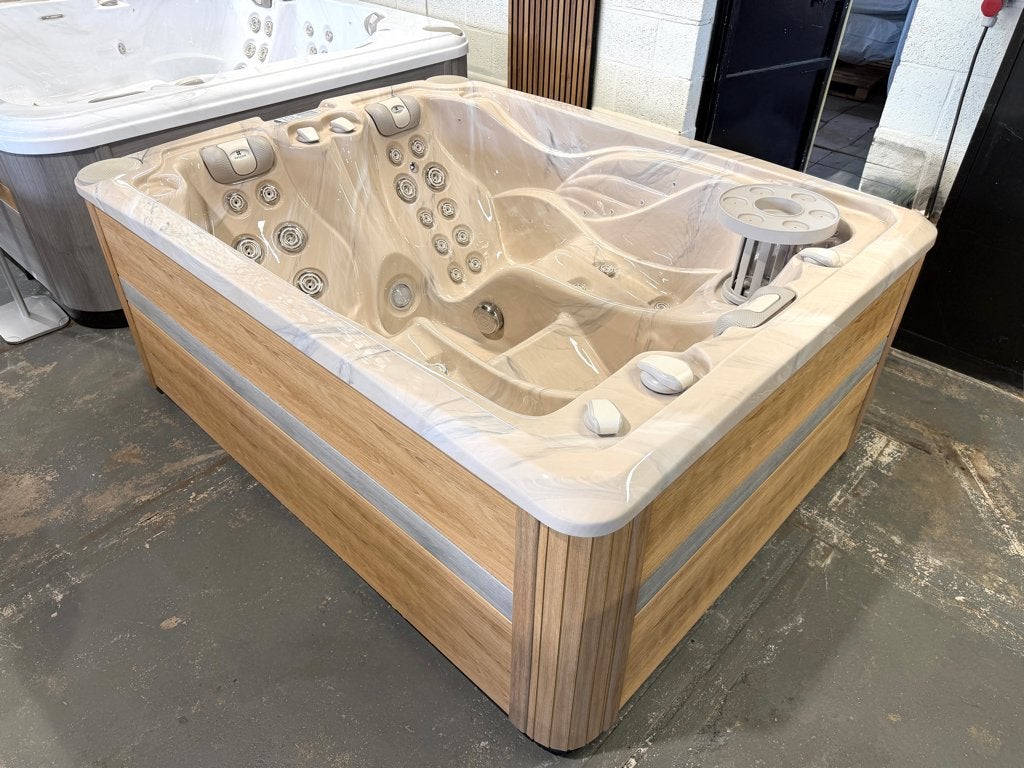 Nieuw - jacuzzi Passion Reboot 3-persoons met 2 ligplaatsen, Ophalen of Verzenden, Nieuw