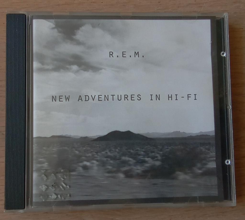 Cd R.E.M. - New Adventures in HI-FI, Cd's en Dvd's, Ophalen of Verzenden, Gebruikt