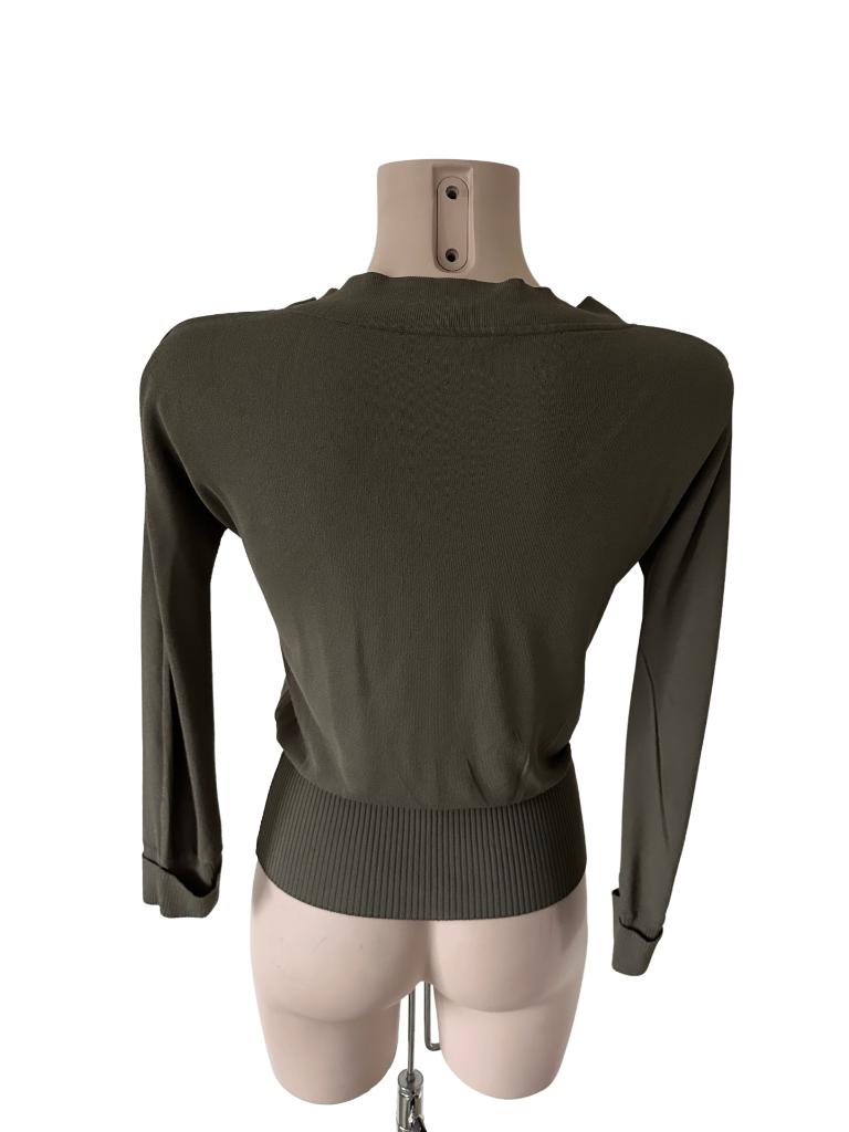 MaxMara trui M, Ophalen of Verzenden, Zo goed als nieuw, Groen