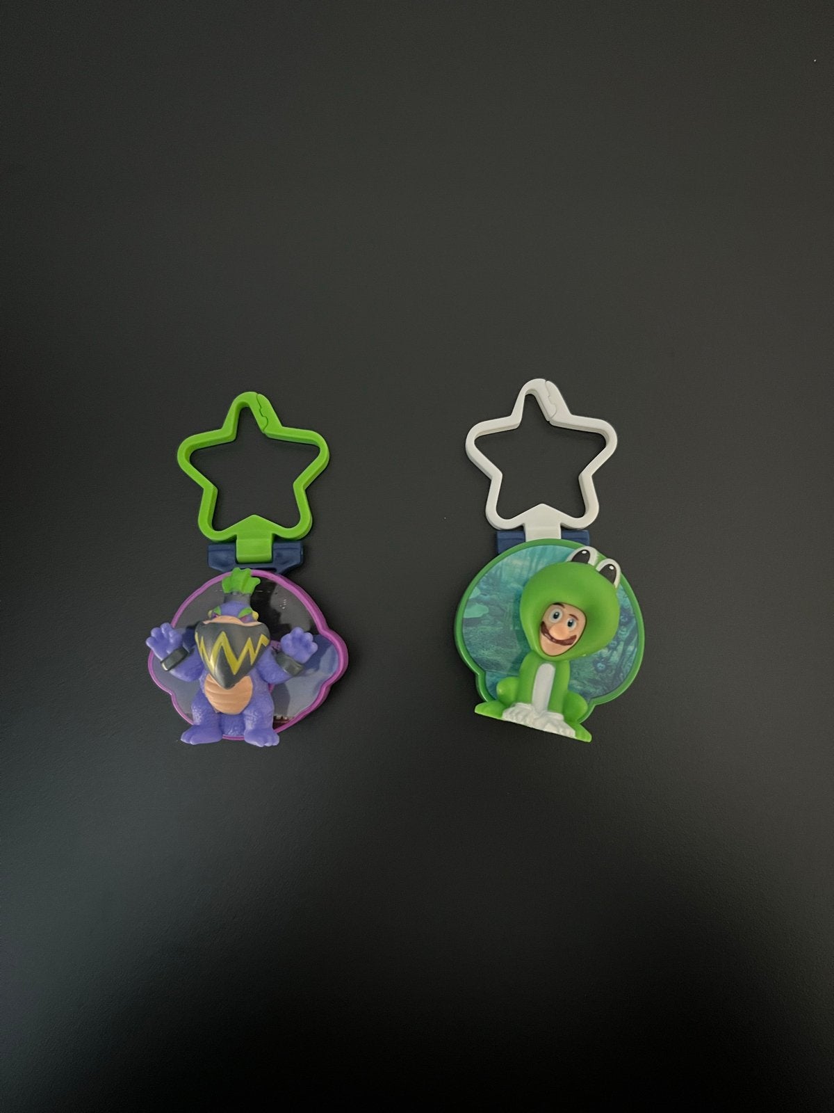 2 McDonald's Happy Meal Speeltjes - Luigi en Wonder Bowser, Ophalen of Verzenden, Nieuw