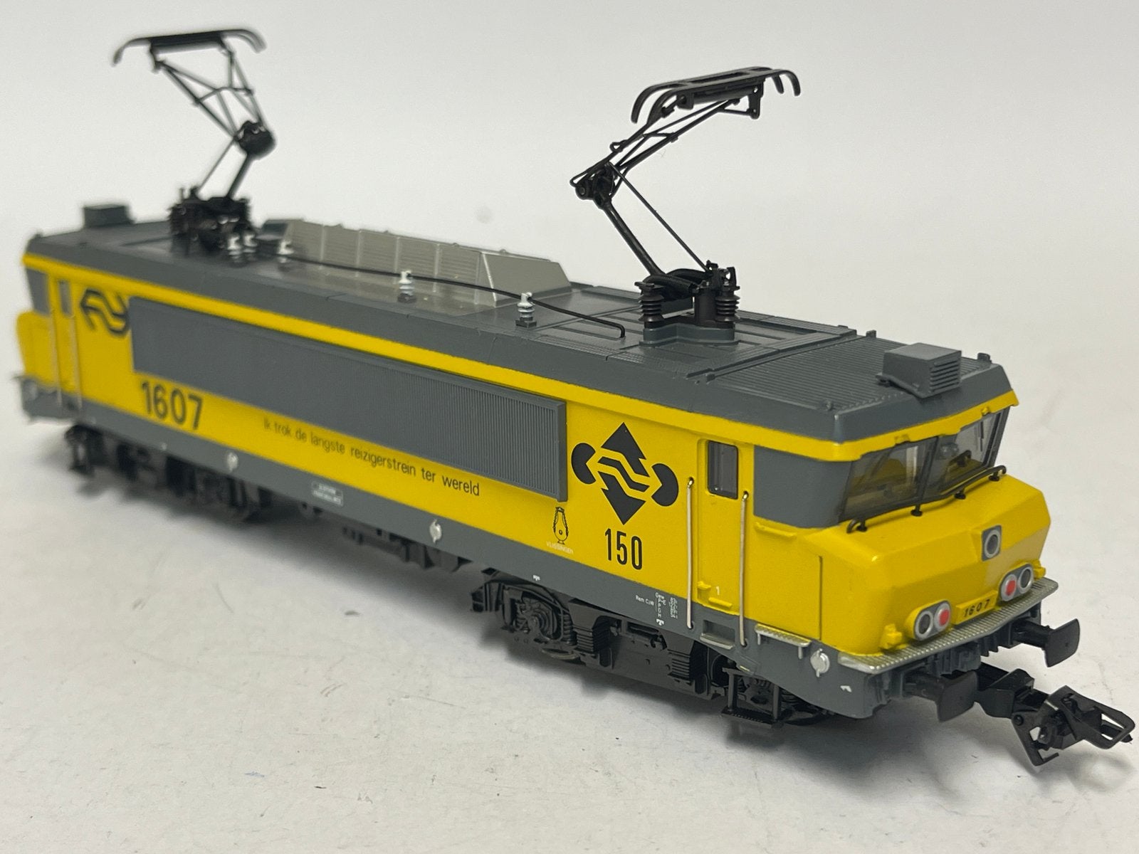 ** NIEUW ** Märklin 3326 ** IK TROK DE LANGSTE TREIN ** (1), Hobby en Vrije tijd, Modeltreinen | H0, Wisselstroom, Locomotief