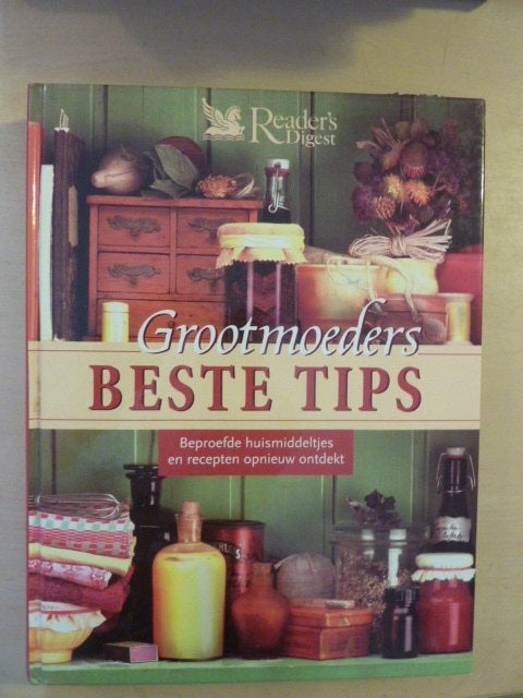 Reader's Digest - Grootmoeders beste tips, Boeken, Ophalen of Verzenden, Zo goed als nieuw