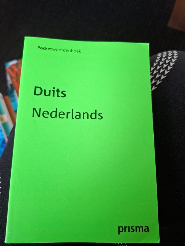 Prisma Pocketwoordenboek Engels-Nederlands, Boeken, Ophalen of Verzenden